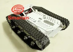 Official smarian RC Metal Robot Tank Car Chassis Kit with Metal Track Tracked Vehicle Big Size Large Load Caterpillar Crawler