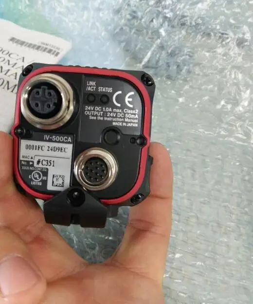 

New sensor IV-500CA