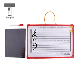 Music Notation Whiteboard   Erase Board with Music Staff  for  Teaching