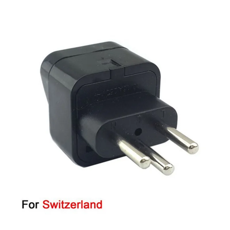 유니버설 영국 유럽 AUS 미국 스위스 스위스 유니버설 여행 어댑터 AC 전원 플러그