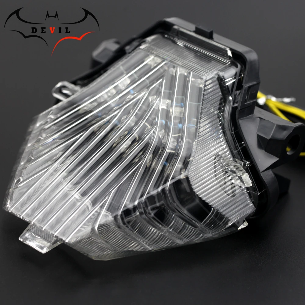 For YAMAHA MT-07 FZ-07 MT-25 MT-03 YZF R3 R25 2014-2020 Integrated LED Tail Light Turn signal Assembly Motorcycle Accessories MT