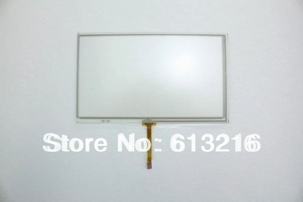 7 inch 4 wire resistive touch panell work with  7inch  LCD panel