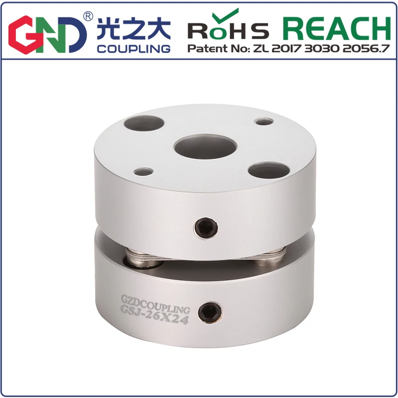 

GND Coupling GSJ Aluminum Alloy Single Film Top Wire Series Shaft Couplings GSJ-104X70 GSJ-126X78