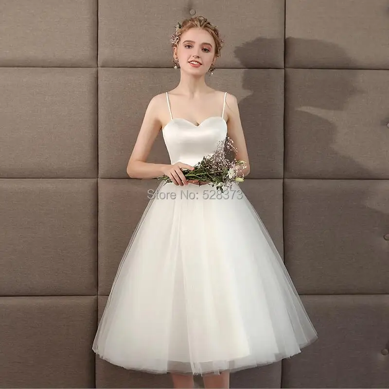 YNQNFS IWD11 Special Occasion Knee Length Short Bridal Dress Wedding Party Dress Bridesmaid Dress 2024