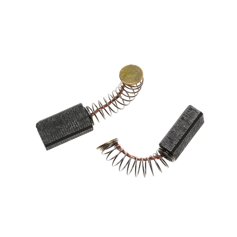 New Mini Drill Electric Grinder Replacement Carbon Brushes Spare Parts for Electric Motors Brush Power Tool 5x8x15mm Hand Tools