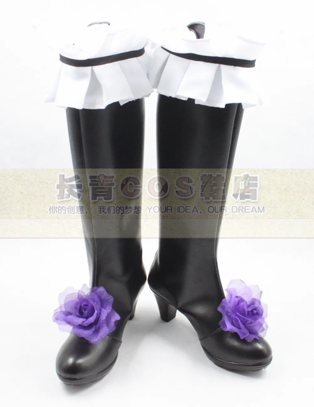 Rozen Maiden Suigintou shoes Cosplay Costume