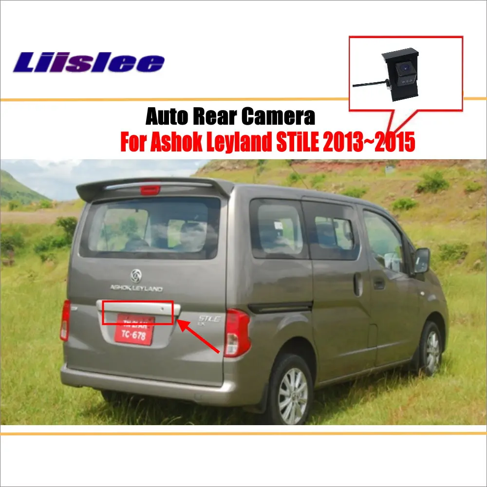 

For Ashok Leyland STiLE 2013-2015 Car Rearview Rear View Camera Parking Back AUTO HD CCD CAM Accessories Kit