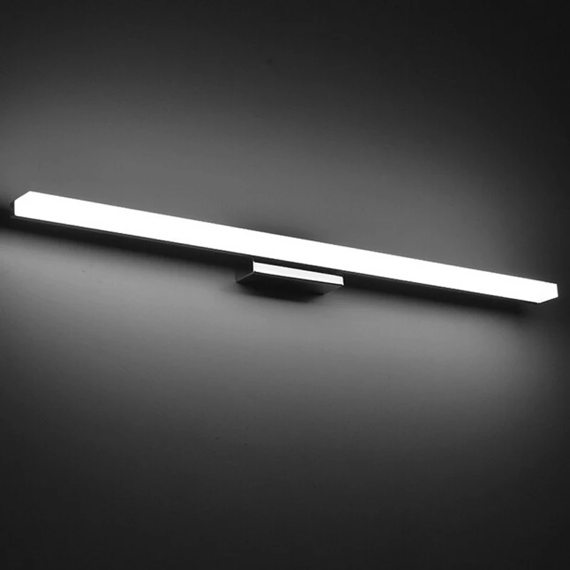 Longer LED Mirror Light  AC90-260V Modern Cosmetic Acrylic Wall lamp Bathroom Lighting Waterproof