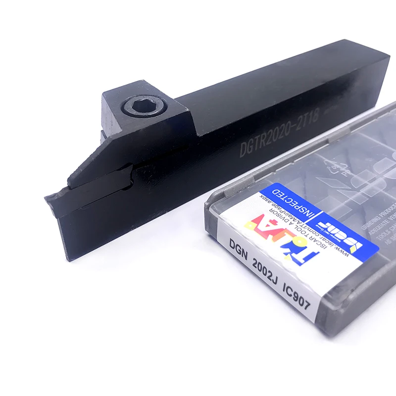 超硬グルービングインサート,10個,dgn 2002j ic907/dgn 3003j,16mm x 16mm,1個dgtr1616 2t18/dgtr2020