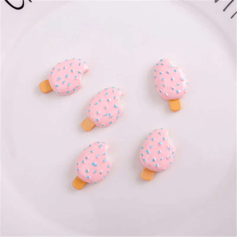 1pc Cute Ice cream slime filling For Clear/Fluffy Mud Box Popular Children Toys Kids Slime DIY Kit Accessories Modeling Clay