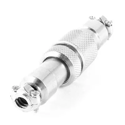 GX16-3 16mm 3 Terminal Male Female Metal Aviation Connector