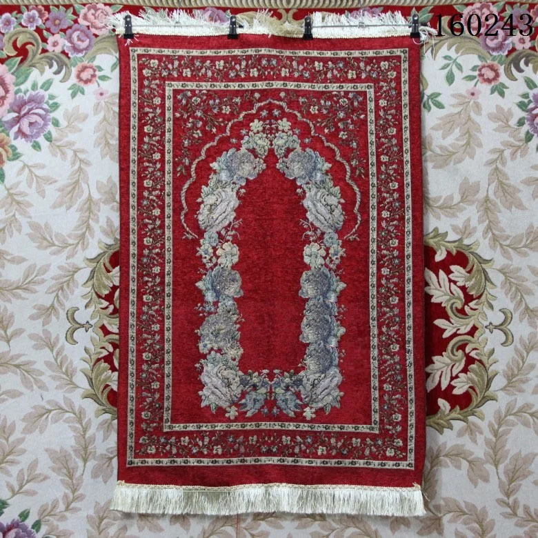 New 70*110cm Islamic Muslim Prayer Mat Salat Musallah Prayer Rug Tapis Carpet Tapete Banheiro moslim tapetes para casa sala