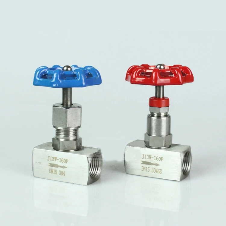 

J11W/J13W-160P Needle Valve Female Thread Globe Valve