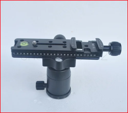 150 مللي متر كاميرا ماكرو طويل سريعة الإصدار المشبك مع PU50 لوحة ل RRS ARCA-SWISS كيرك Wimberley الذي BENRO SIRUI ترايبود Ballhead