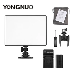 YONGNUO YN300 air YN-300 air yn 300 AIR Pro LED Camera Video Light For Canon Nikon + NP-F550 BATTERY + Charger