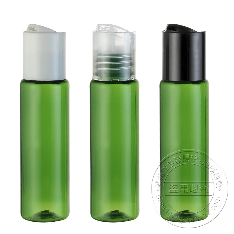 free shipping capacity 30ml 50pcs/lot flat shoulder Chiaki cap bottle,plastic bottle