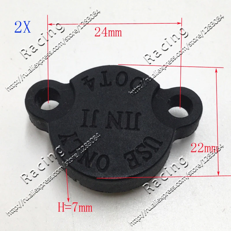 KAYO 140 T4 T6 BSE REAR CRF50 KLX110 BRAKE RESERVOIR FLUID COVER CAP Rear Brake dirt bike pit bike