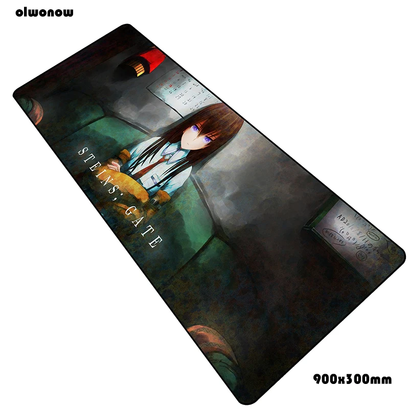 シュタインズ · ゲートマウスパッド90 × 30センチメートルマウスパッド