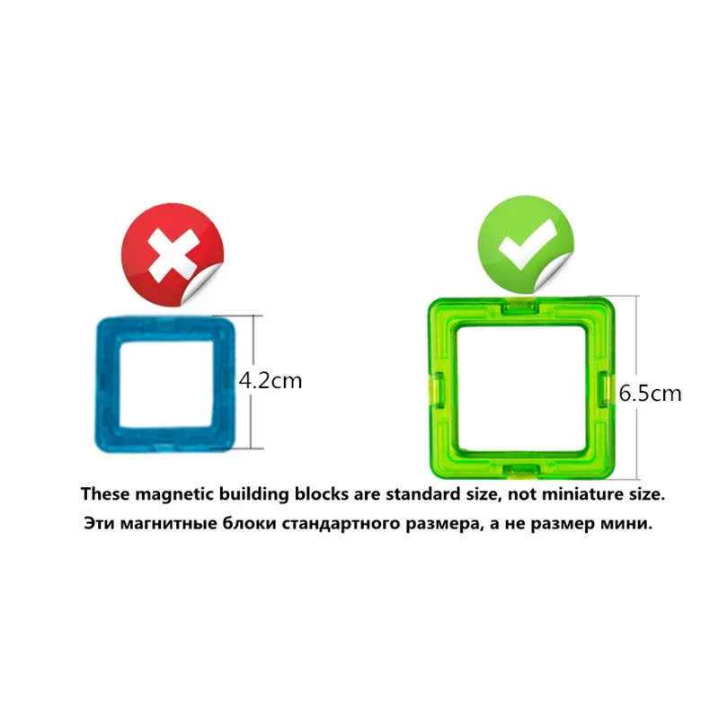 Nowy duży blok magnetyczny projektant konstruktor zestaw Model i magnesy budowlane zabawki DIY klocki budowlane zabawka dla dzieci prezent dla dzieci