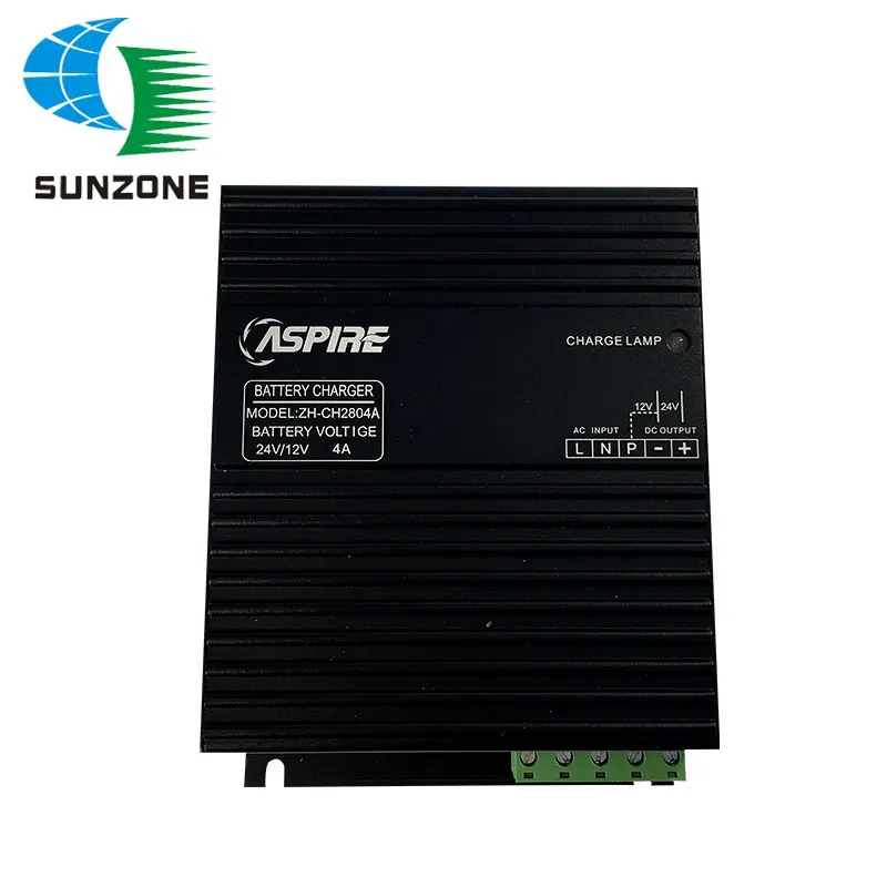 

Free shipping 12V 24V Diesel Genset Generator Intelligent Battery Charger ZH-CH2804