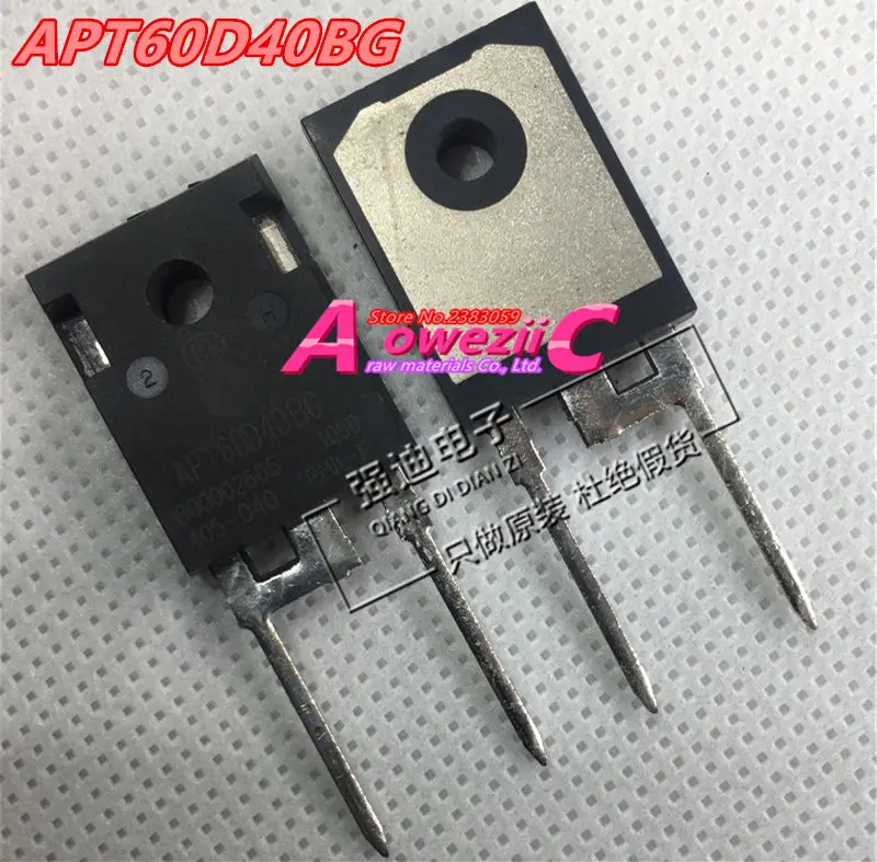 

Aoweziic 2016+ 100% new imported original APT60D40BG TO-247 fast recovery diode 400V 60A