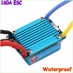 1pcs Waterproof Brushed ESC 160A 3S with 5V 1A BEC T-Plug For 1/12 RC Car Wholesale Dropship