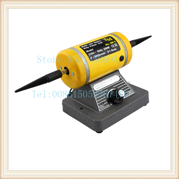 multi-use polishing motor,dental polishing grinder,Jewelry Polishing Machine, heavy duty power tool