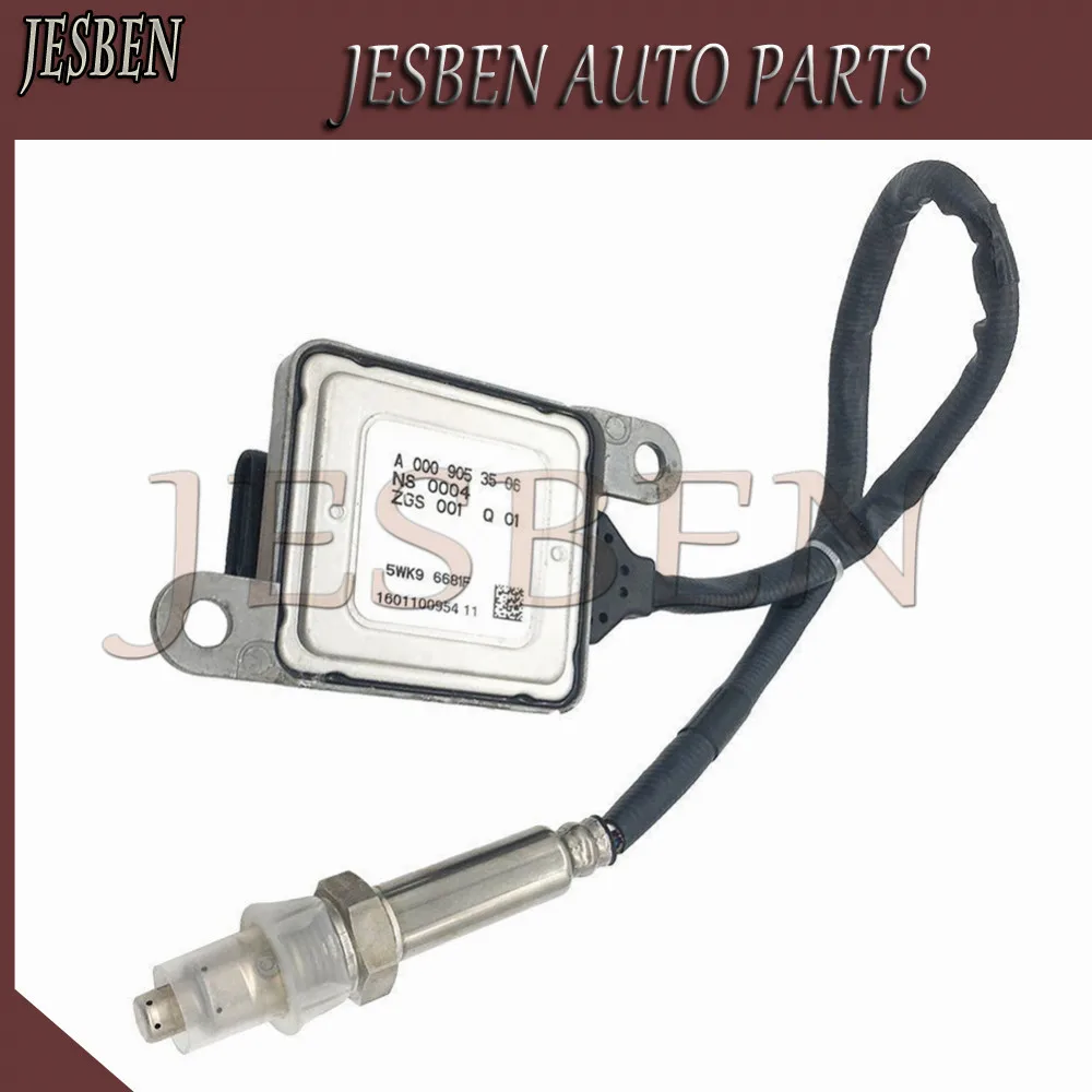 JESBEN New Nox Sensor A0009053506 0009053506 fit For Mercedes-Benz E250 C320 CDI W204 2012 RHD NO# 5WK96681F 5WK9 6681F