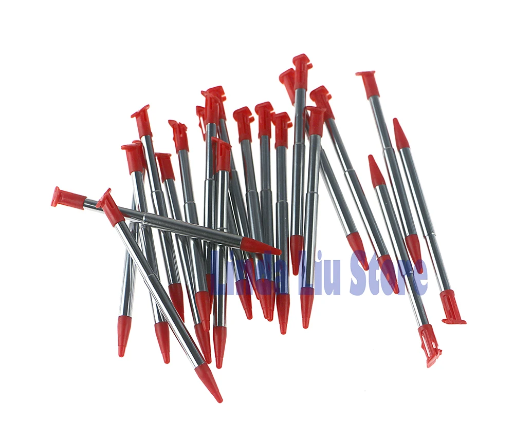 For NEW 2DSLL 2DSXL Stylus Pen Stylus Touch For Nintendo NEW 2DS XL LL Mteal Retractable ChengChengDianWan