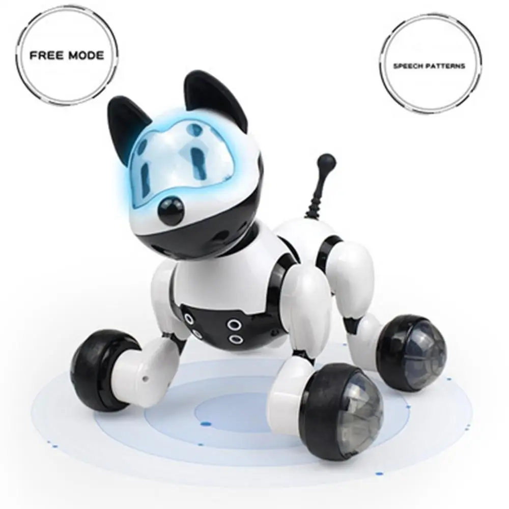 Voice-controlled Robot Dog Voice and Smart Sensor Control Pet Dog Children\'s Educational Toys Singing Dancing Robots kids Toys