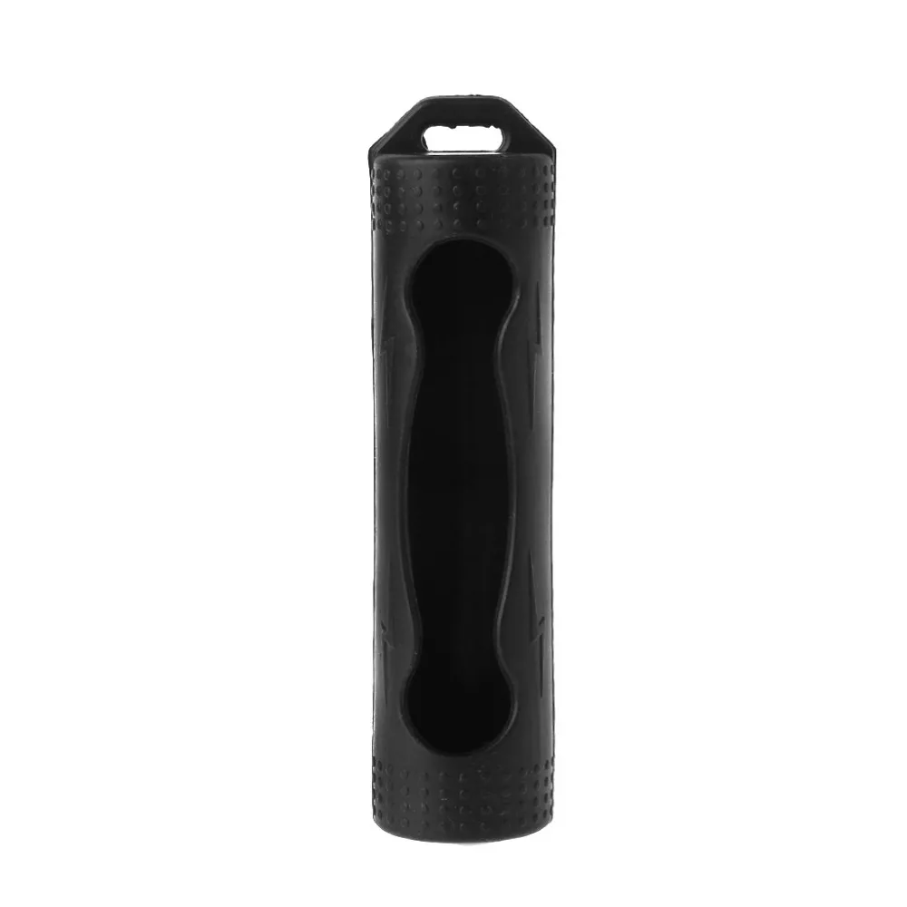 Funda de silicona para batería 18650, bolsa protectora, caja de almacenamiento de batería
