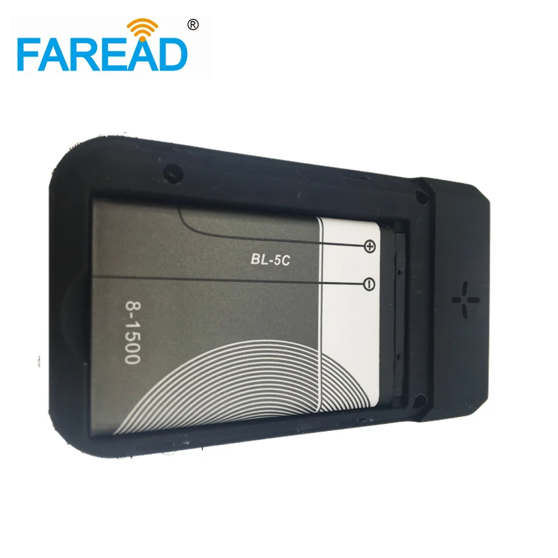 Mini desktop ISO11784/5 USB E-wallet Bluetooth-compatible RFID card reader 125kHz EM4200,TK4100 microchip scanner for PC&android