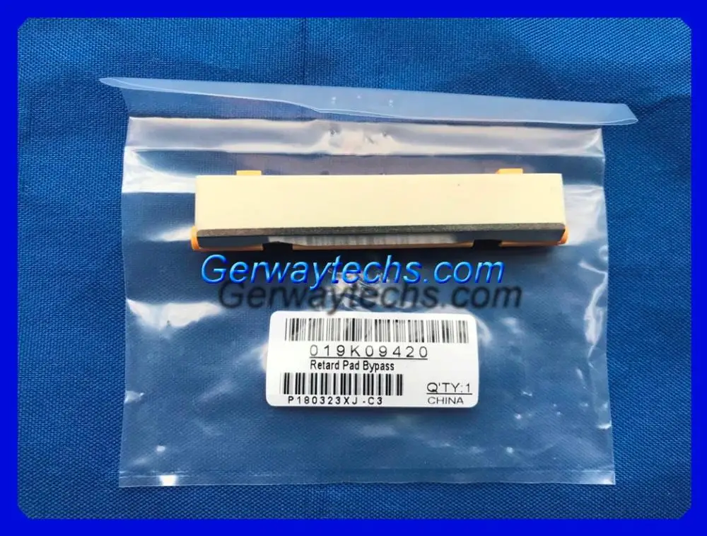 5X GerwayTechs 019K09420 Separation Pad for XeroxDocuCentre S2010 S2011 S2110 S2220 S2240 Roller Kit