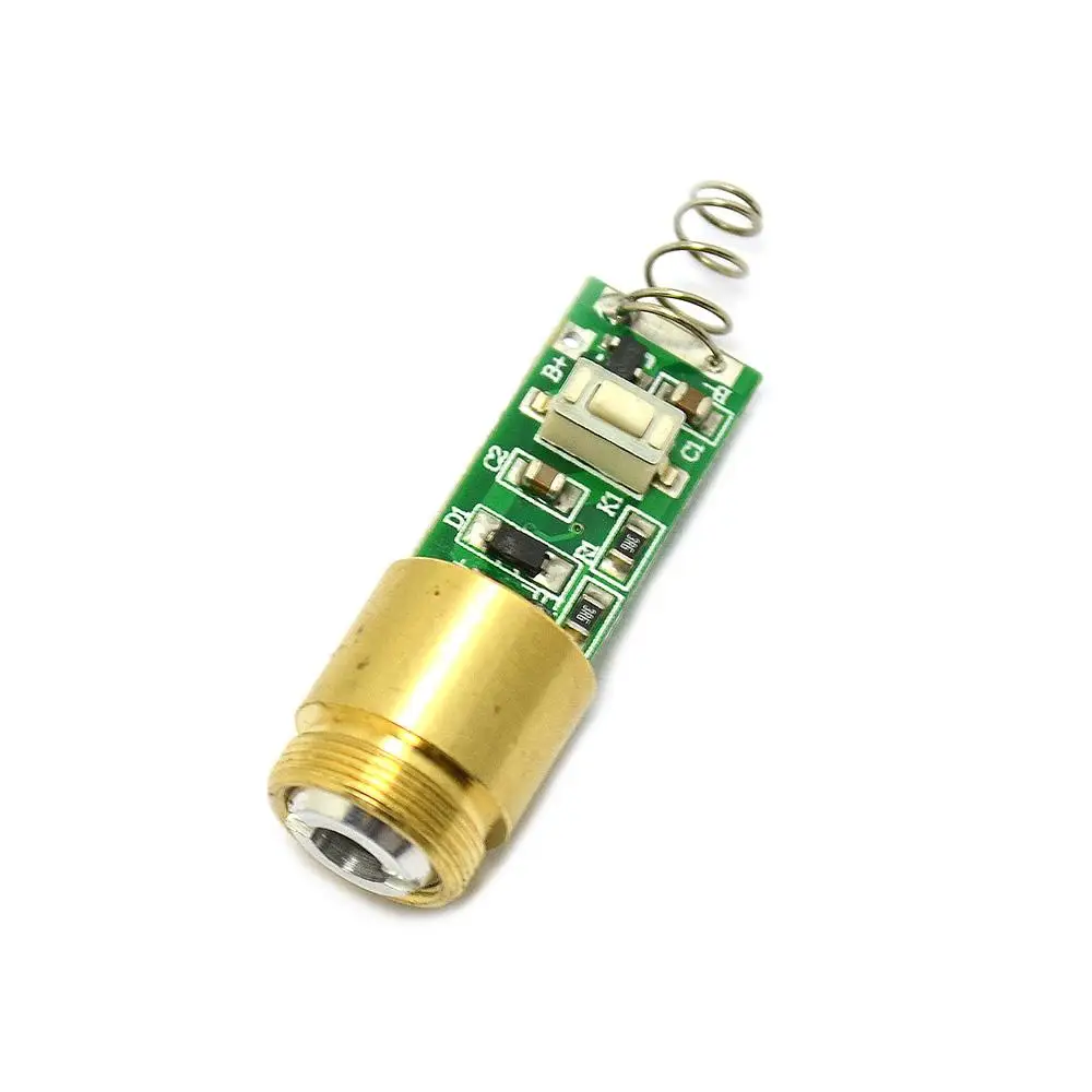 50 mw 405nm Viola/Blu Modulo DOT Laser 3 v