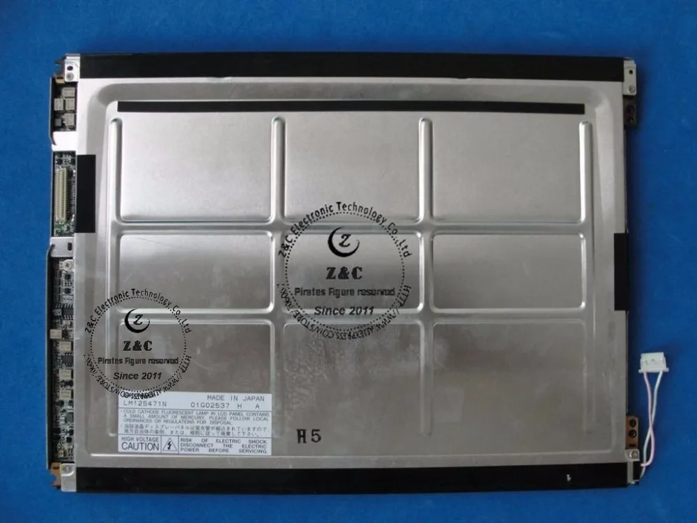 

LM121SS1T509 LM121SS1T709 LM121SS1T53 Original 12.1 inch 800*600 LCD Display Panel for Industrial Equipment for SHARP