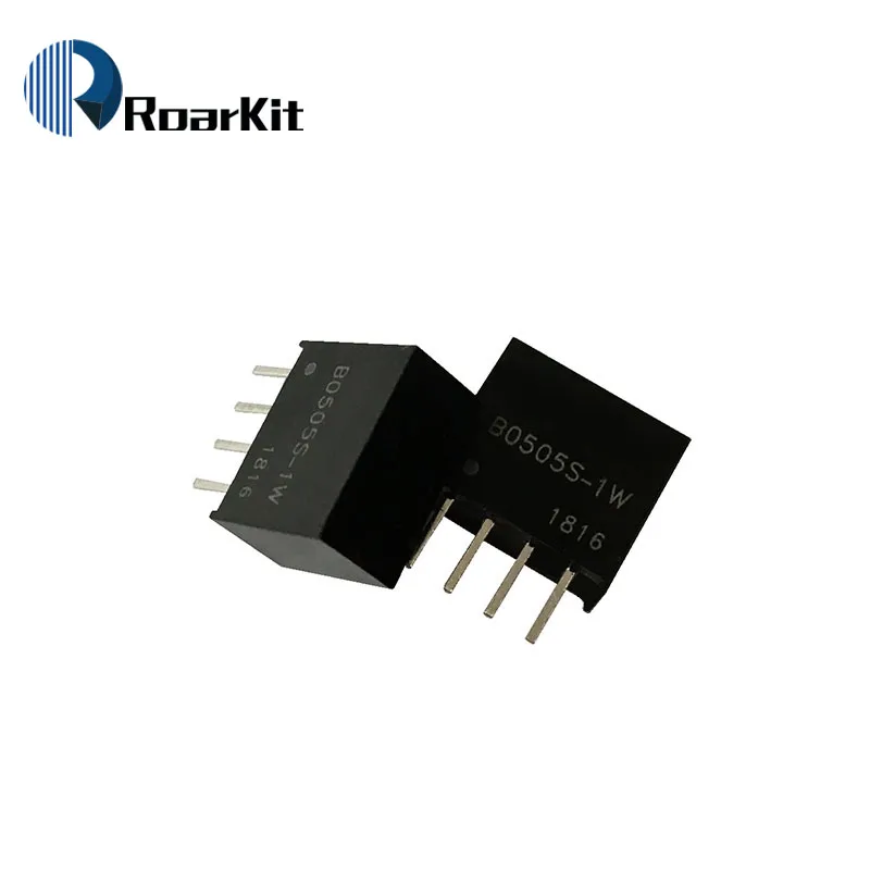 Módulo de alimentación CC/CC de 5V a 5V, nuevo B0505S-1W, aislamiento de 1000VDC, 5 uds.