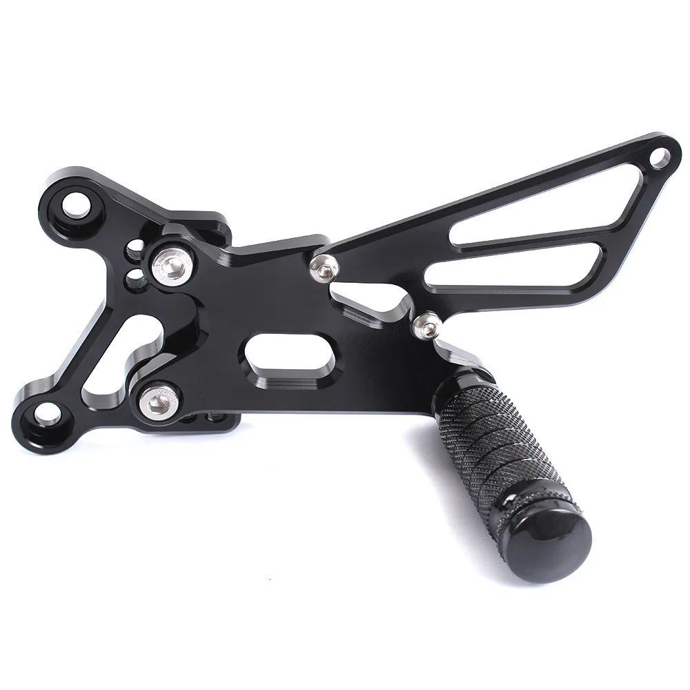 For YAMAHA YZF-R6 YZF R6 2006-2015 CNC Aluminum Motorcycle Adjustable Rearsets Rear Sets Foot Pegs Pedal Foot Rests