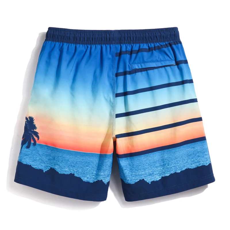 Gailang Brand Men Beach Shorts Casual Quick Drying Swimwear Swimsuits Mens Board Shorts Big Size XXXL Boardshort Sunga Bermuda