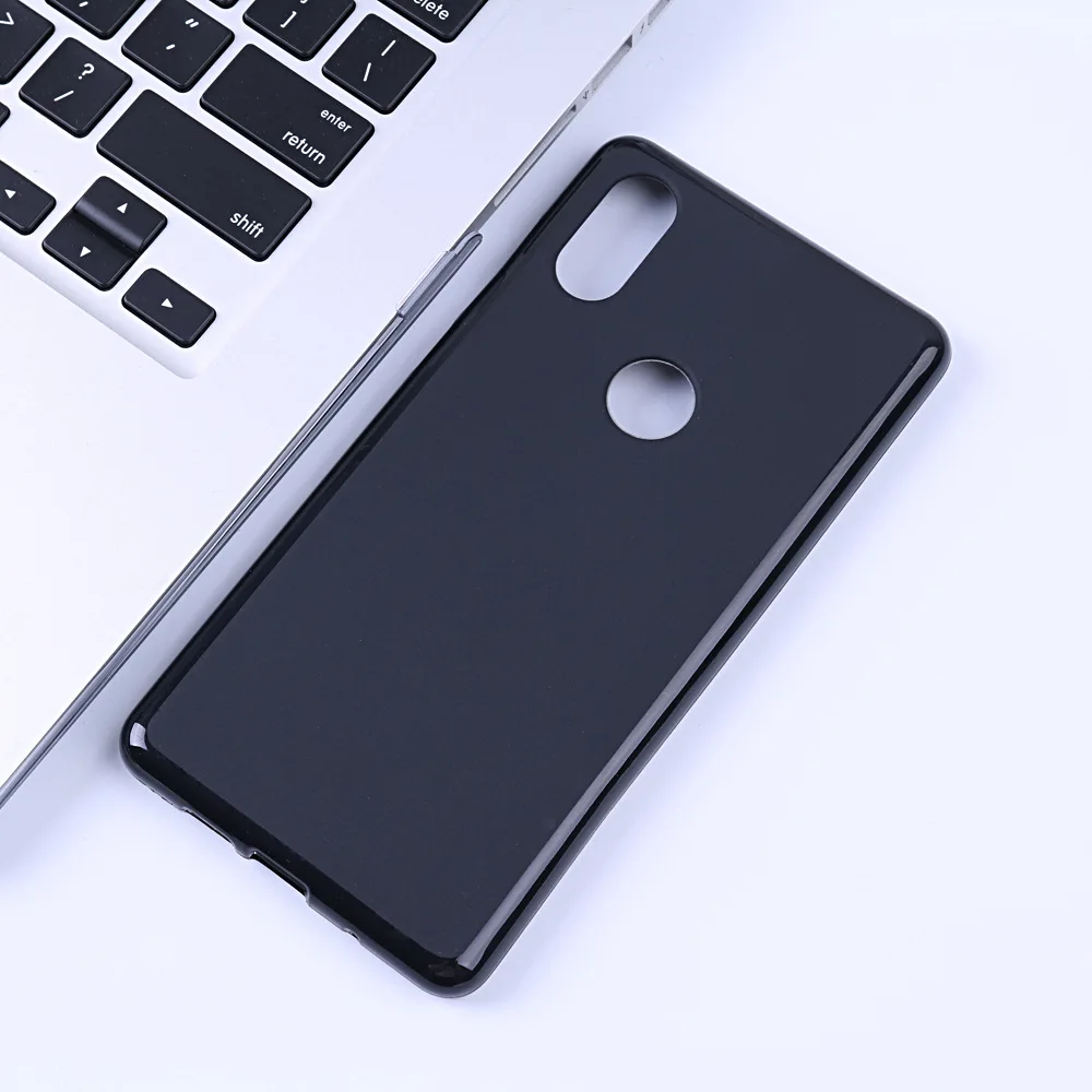 Matte Soft TPU Case For Xiaomi Mi MIX 1 2 2S 3 Mix1 Mix2 Mix2S Mix3 Silicone Ultra Thin Slim Back Cover