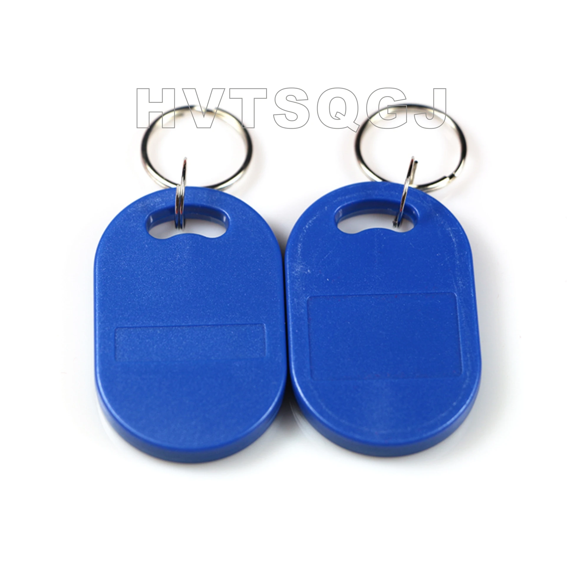 Free shipment 50pcs/lot alien h3 chip keycard passive waterproof epc gen2 keyfob tag UHF RFID key card key tag with keychain