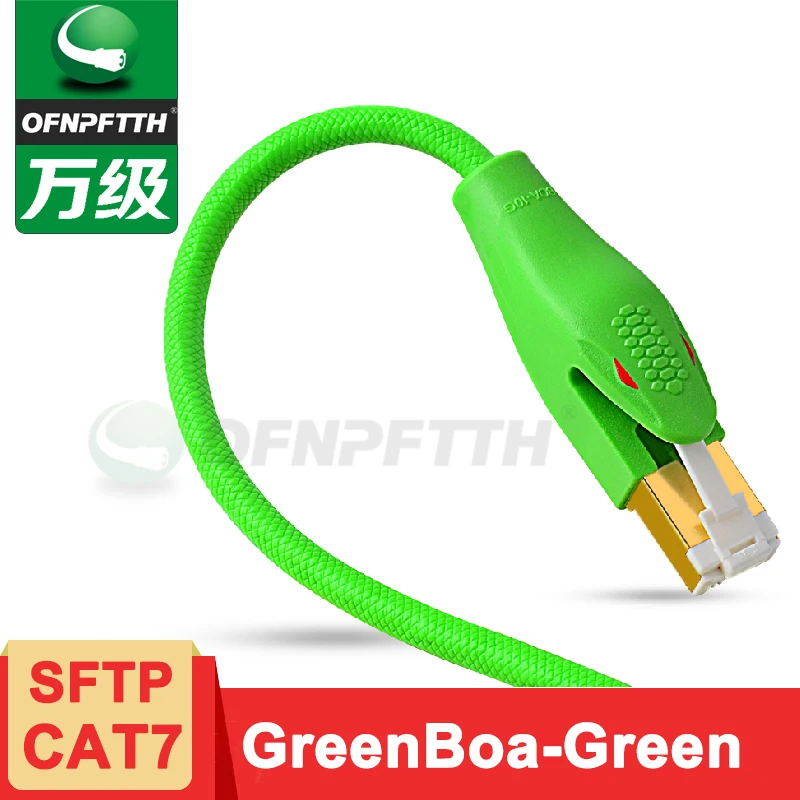 

Соединительный кабель CAT7A 8P8C, позолоченный соединитель RJ45, Кабель SSTP Lan