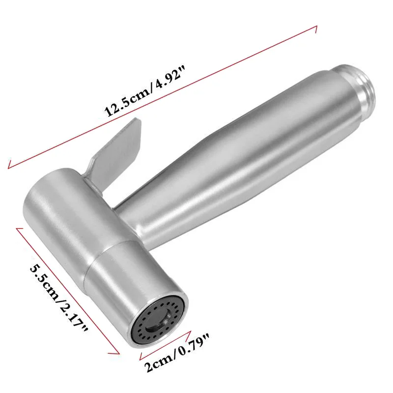 Wasourlf Toilet Hand Sprayer Bidet Stainless Steel Shower Hose Distributor Bathroom Accessories Toilet fittings Rest Room parts image 3