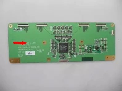 A lógica conecta com a placa do lcd, 6870c-0002c, para lc300w01-a3
