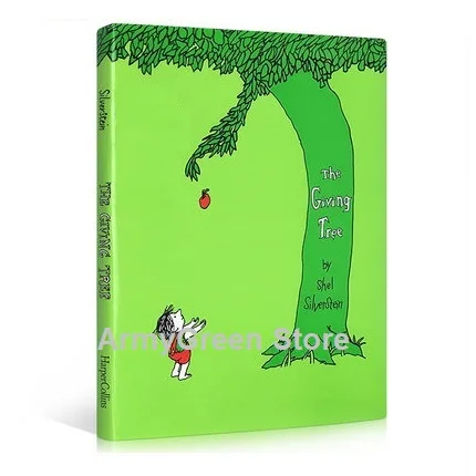 

The Giving Tree by Shel SilverStein Interesting Story Picture English Books Kids Age 1 to 6 Festival Gift