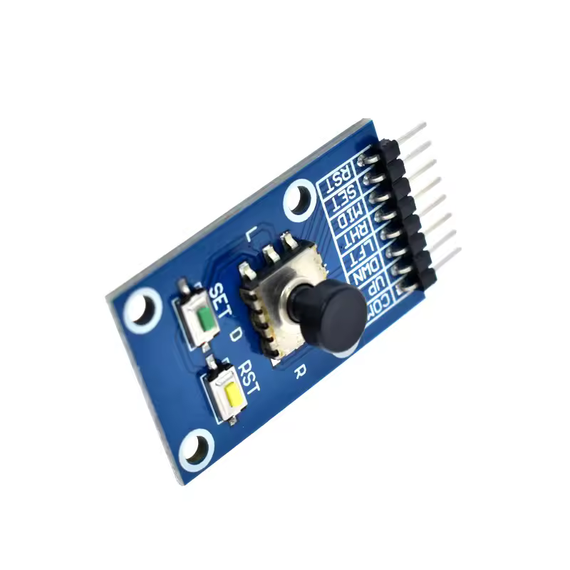 Five Direction Navigation Button Module MCU AVR Game 5D Rocker Joystick Independent Keyboard for Arduino Joystick Module - Image 2