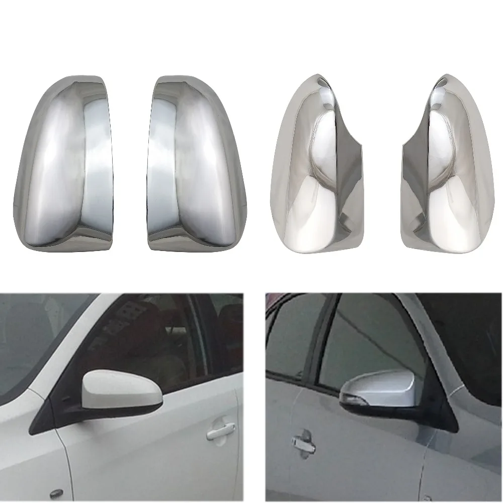 For Toyota 2012 2013 2014 2016 Atara SX  camry yaris Vios accessories ABS Chrome plated Side Door rearview mirror covers Trim