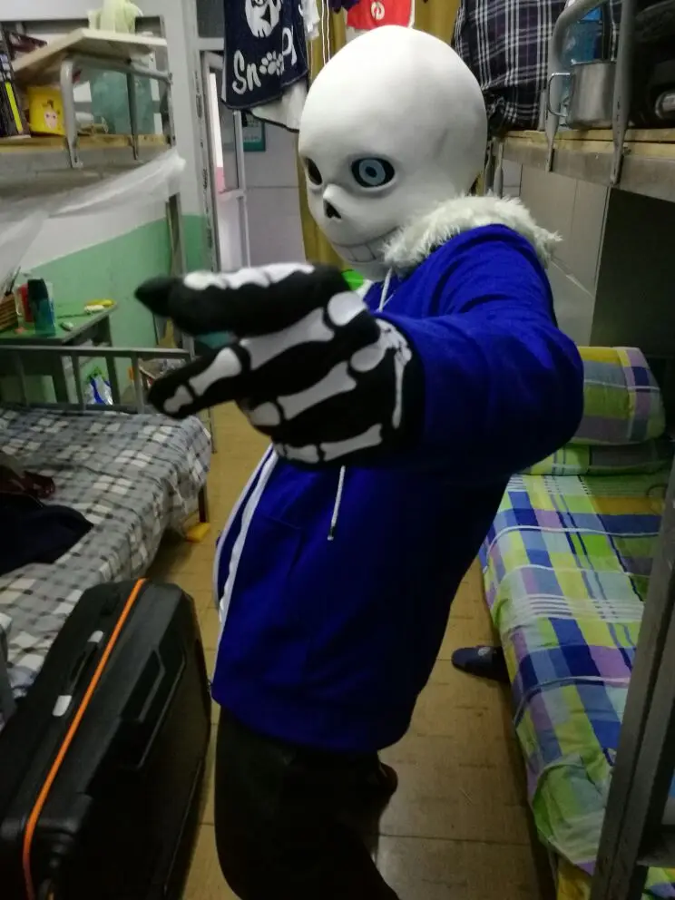 San Suit para Cosplay: A Melhor Escolha para Reproduzir o Personagem de Undertale com Estilo e Qualidade