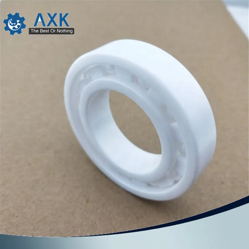 6301 Full Ceramic Bearing ( 1 PC ) 12*37*12 mm ZrO2 Material 6301CE All Zirconia Ceramic Ball Bearings