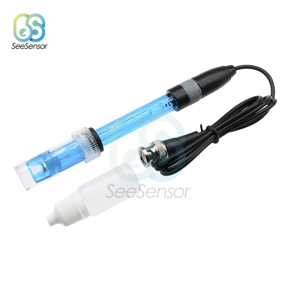 PH Electrode Probe BNC Connector for Aquarium PH Controller Meter Sensor ph Tester Probe