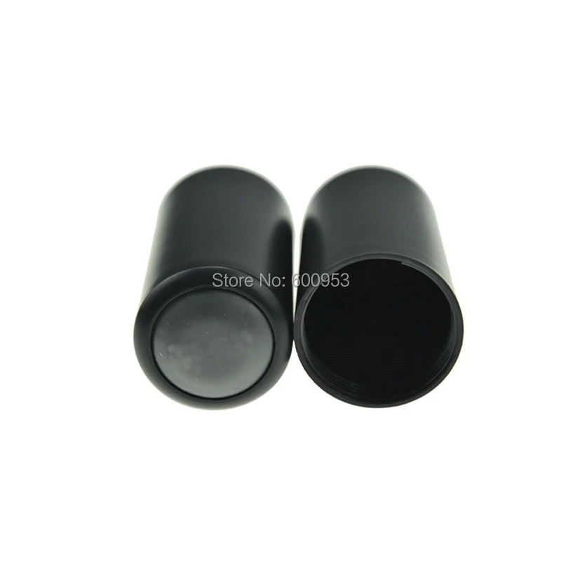 6PCS Replacement SLX PGX Screw on Cap Cover Cup For Shure PGX2 PGX4 SLX4 SLX2 BETA58 SM58 Wireless